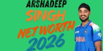 Arshadeep singh Net Worth 2026