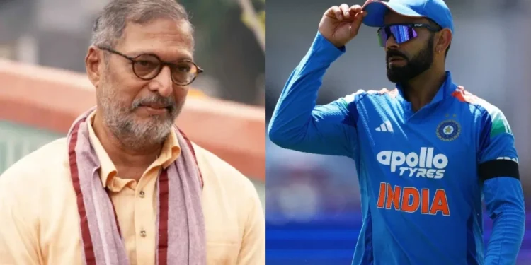 Virat Kohli Pays Tribute to Veteran Actor Nana Patekar
