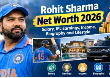 Rohit Sharma Net Worth 2026