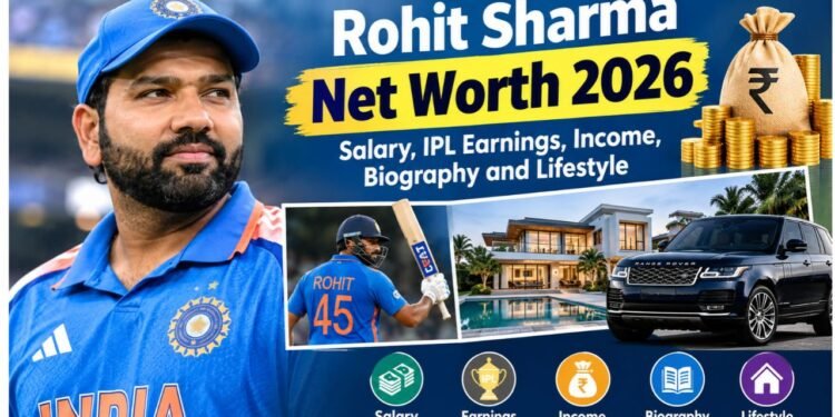 Rohit Sharma Net Worth 2026