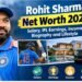 Rohit Sharma Net Worth 2026