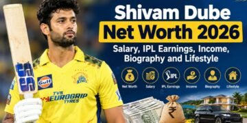 Shivam Dube Net Worth 2026