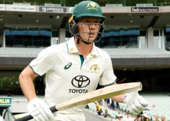 McSweeney Century Headlines Australia A’s Dominant Win
