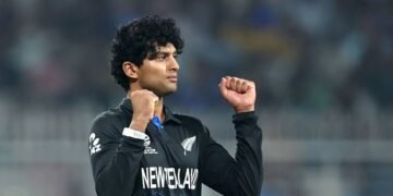 Rachin Ravindra Returns for New Zealand’s ODI Series Against India