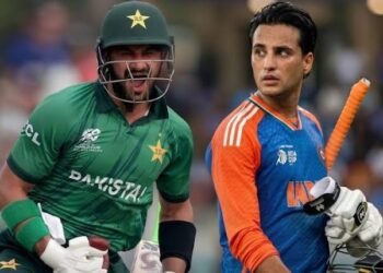 Sahibzada Farhan Sets New Record for Most Runs in a Three-Match T20I Series